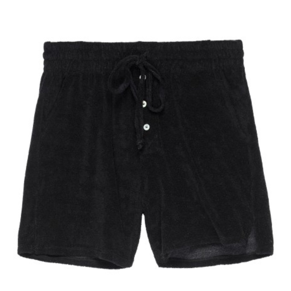 DONNI Shorts in Black - Picture 2 of 5